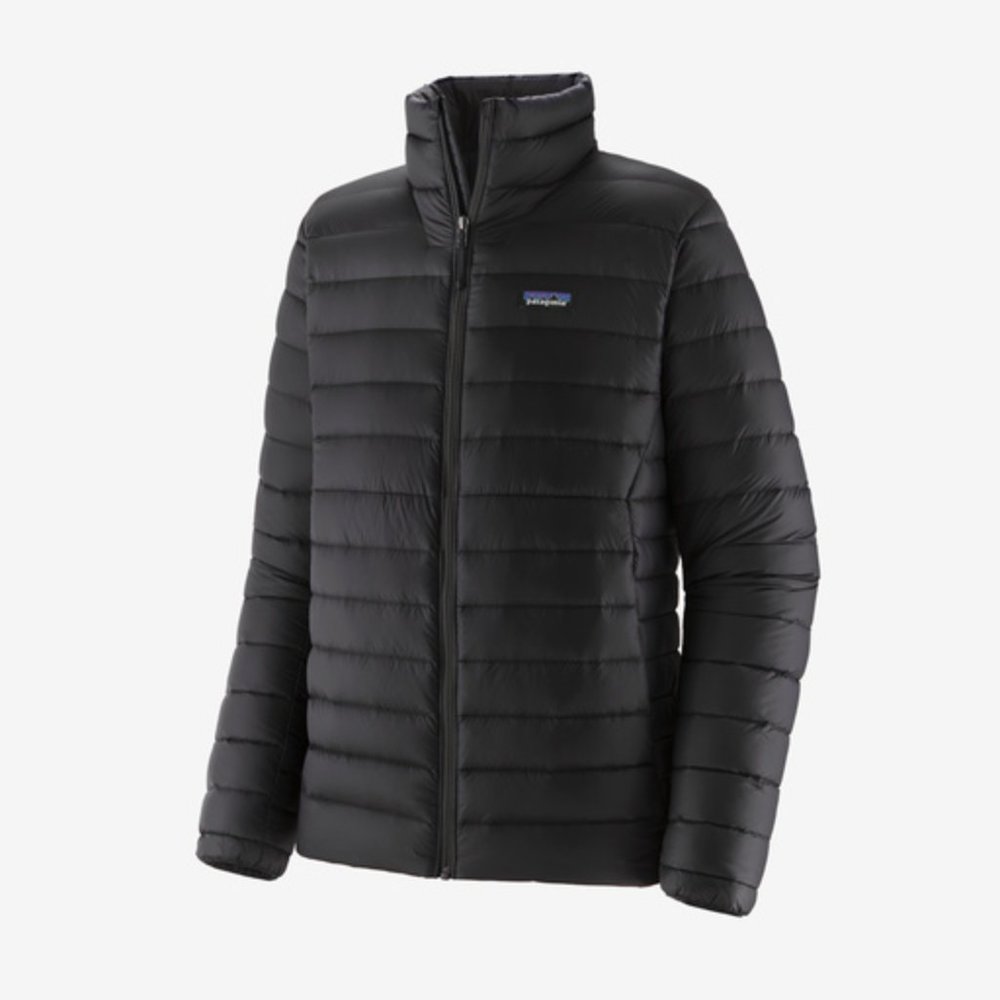 Patagonia | Men's Black Down Sweater / Light Puffer